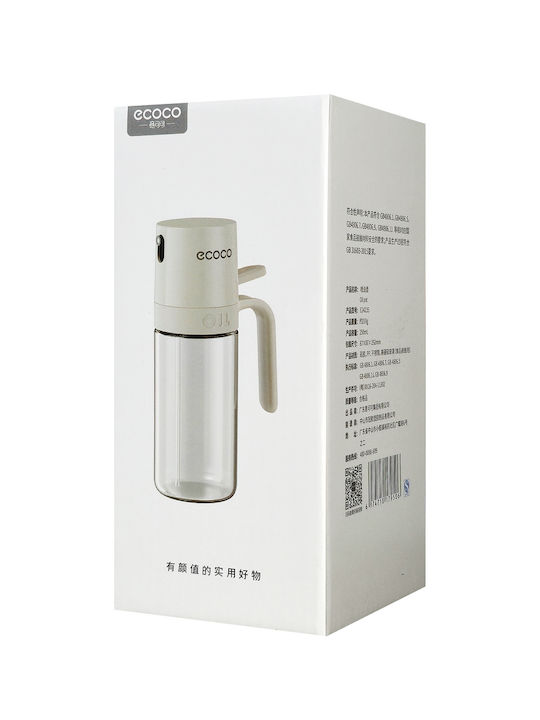 Ecoco Oil Can Spray Glass 250ml grey