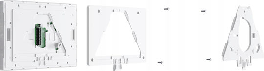 Satel Security Access-Control Keypad White INT-TSH210-W