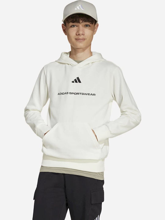 adidas Kids Sweatshirt White