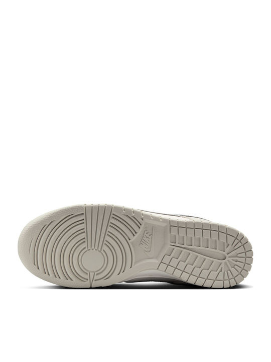 Dunk Low Sneakers Silver Swoosh
