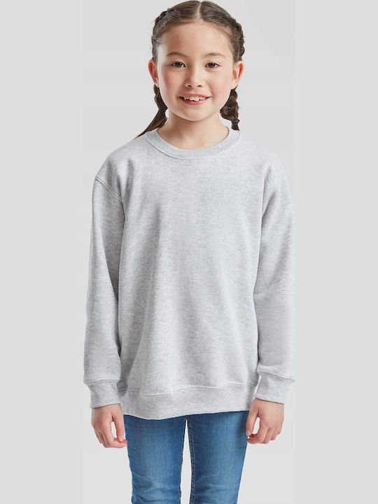 Kinder-Sweatshirt Gray