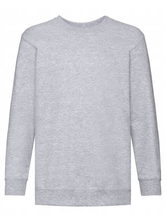 Kinder-Sweatshirt Gray