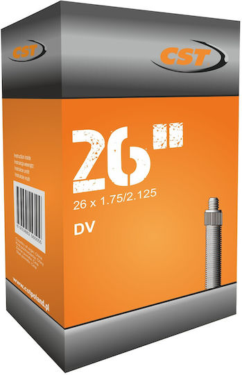 Inner Tube 26 X 1.75 1.95 2.125 Dv Bicycle Valve Cst