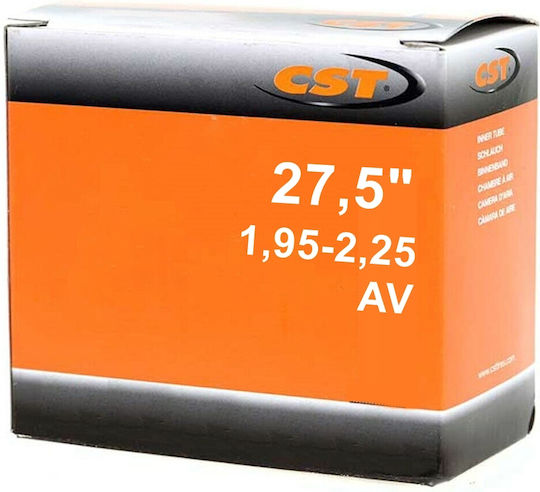 Cst Fahrradschlauch 27.5 X 1.95 2.10 2.25 Av Car