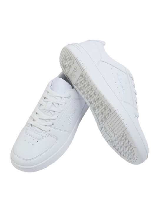 Panaro Ανδρικά Sneakers Λευκά