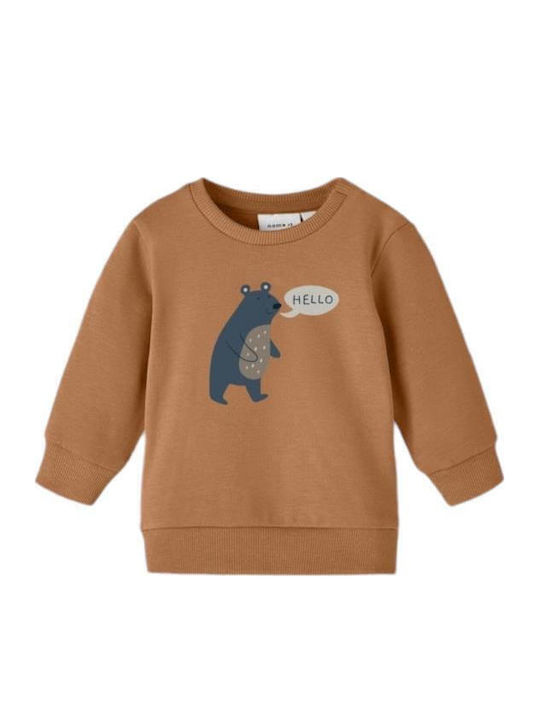 Kids Sweatshirt Camel Blouse