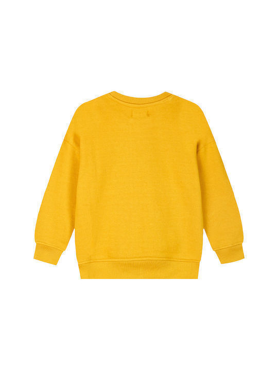 Kids Sweatshirt Mustard