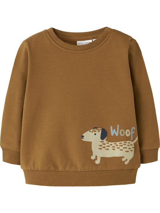 Kids Sweatshirt Camel Blouse