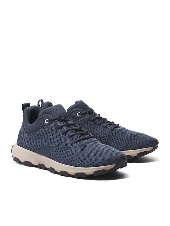 WINSOR PARK Ανδρικά Sneakers Μπλε