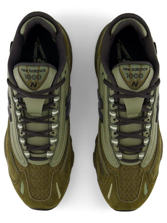 1000 Sneakers Woodland / Black
