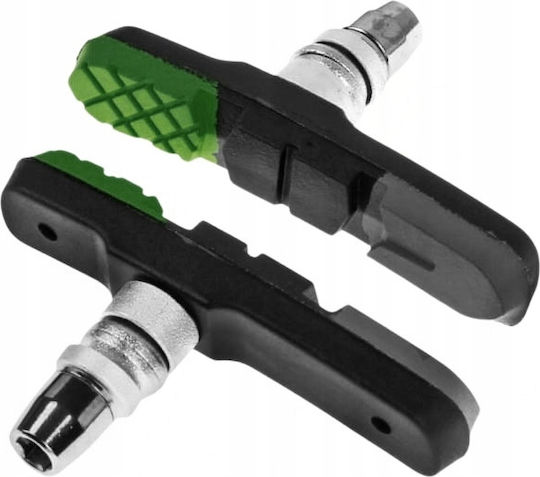 Baradine V-brake 960v Green 72mm Brake Pads