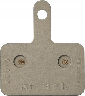Plăcuțe De Frână Pentru Bicicletă Shimano Organic Resin B01s