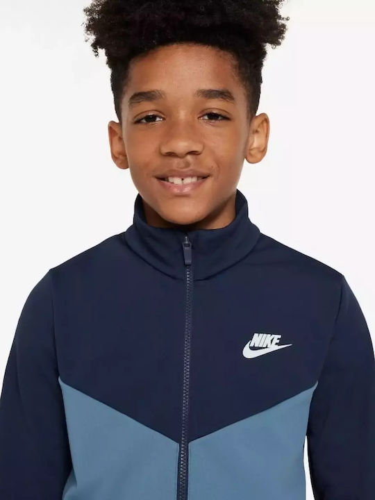 Детски Комплект Анцуг Син 2 Бройки Sportswear