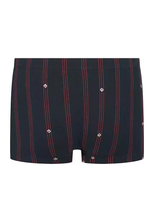Herren Boxershorts Blau 2Packung