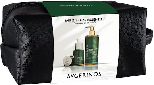 AVGERINOS Seife Set Für Bart- Und Schnurrbartpflegeprodukte 300ml
