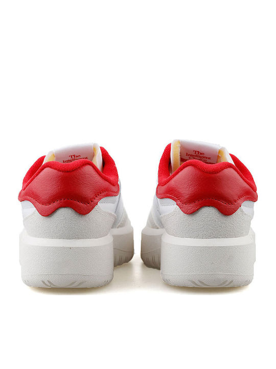 Γυναικεία Sneakers White / Red
