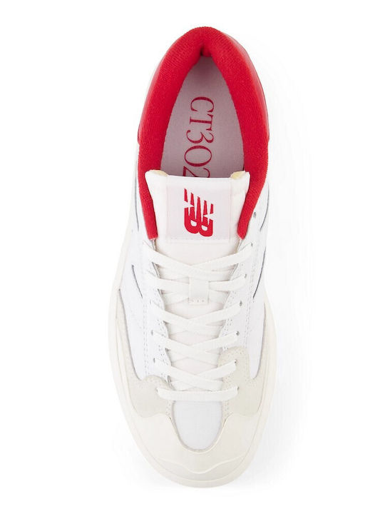 Γυναικεία Sneakers White / Red