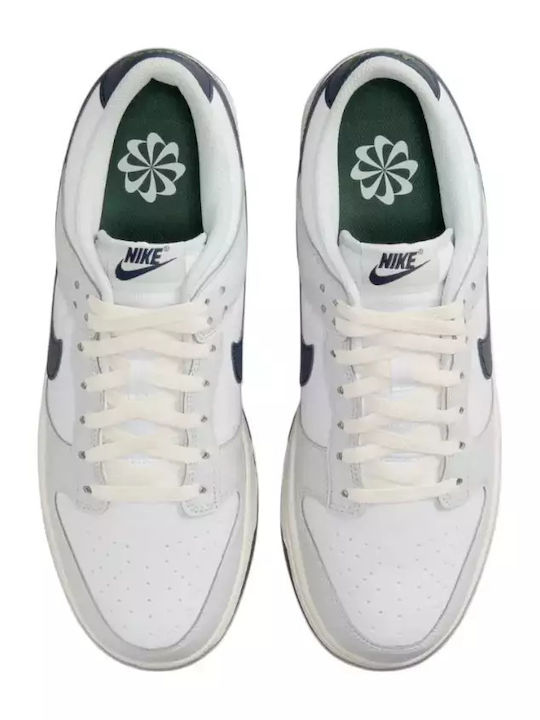 Dunk Low Next Nature Men's Sneakers Photon Dust Obsidian White Phantom
