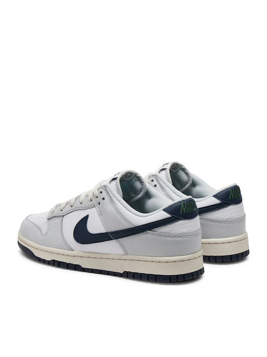 Dunk Low Next Nature Men's Sneakers Photon Dust Obsidian White Phantom