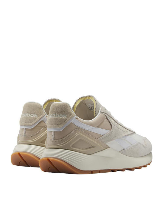 Classic Leather Legacy AZ Sneakers Chalk / Alabaster / Modern Beige