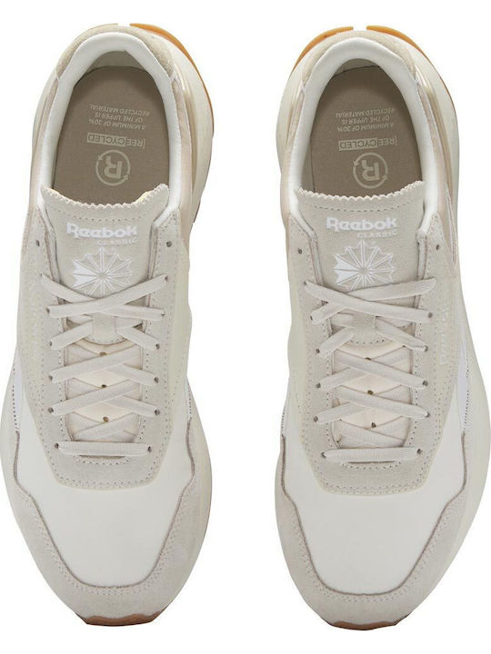 Classic Leather Legacy AZ Sneakers Chalk / Alabaster / Modern Beige