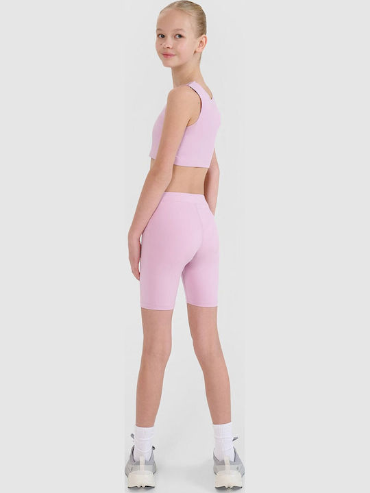 Kids Legging Sports / Cycling Short Pink