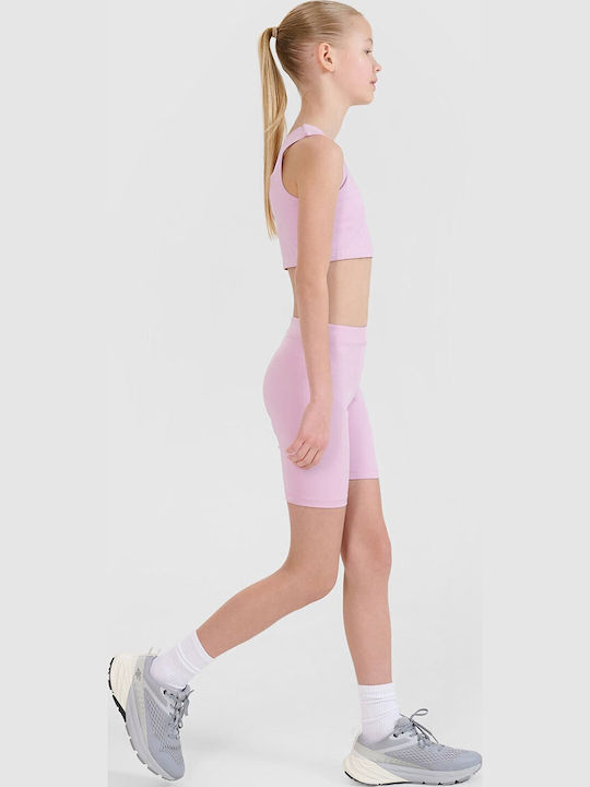 Kids Legging Sports / Cycling Short Pink