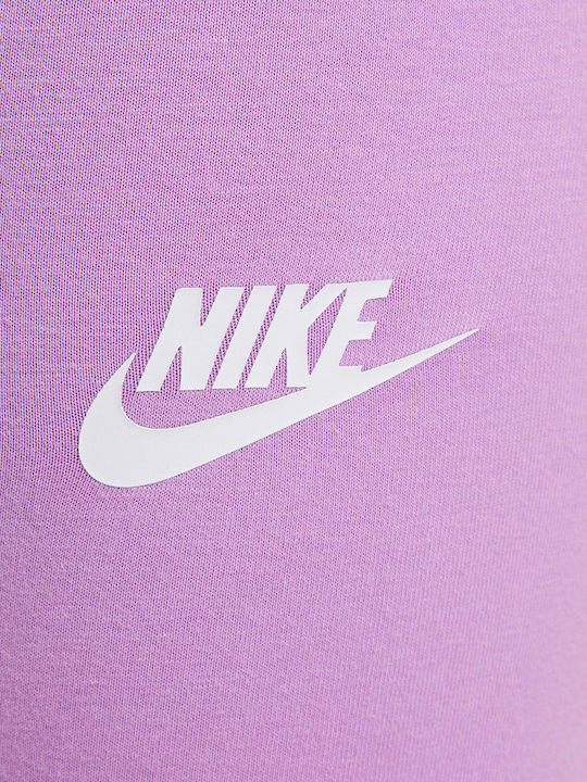 Kids Legging Sports Long Purple Sportswear
