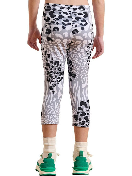 Kids Legging Sports Long Steel