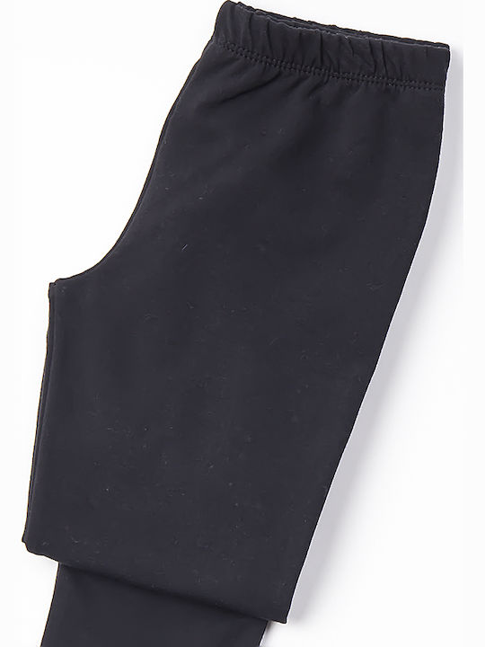 Kinder Leggings Lang Blau