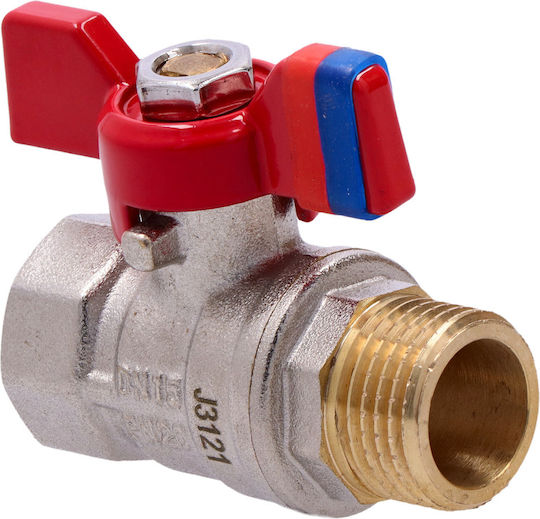 Robinet Sferic Cu Fluture 1/2 Inch F-comfort