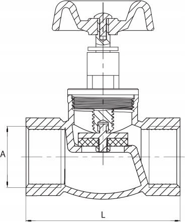 Cast Iron Funnel Valve Oc Through M83 2 Inch