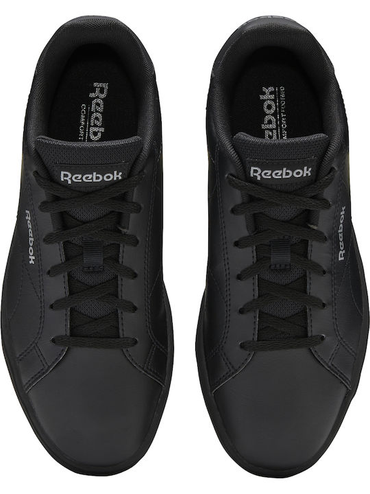 Royal Complete CLN2 Sneakers Black / Silver Metallic