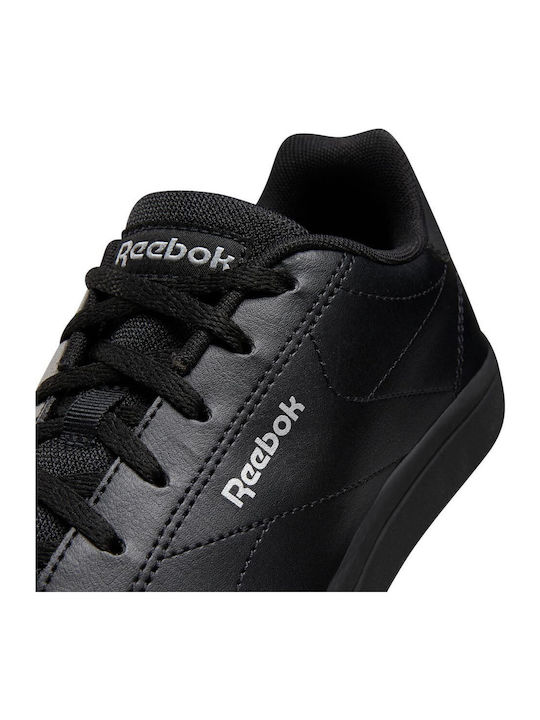 Royal Complete CLN2 Sneakers Black / Silver Metallic
