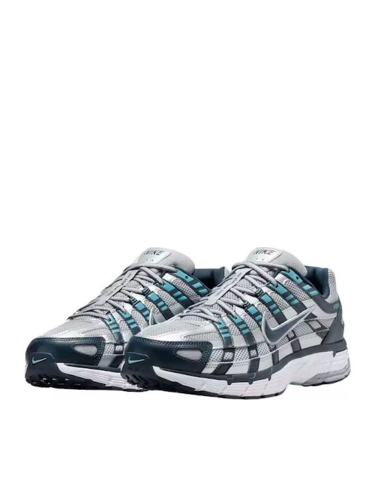 P-6000 Sneakers Armory Navy / Metallic Silver-flt Silver