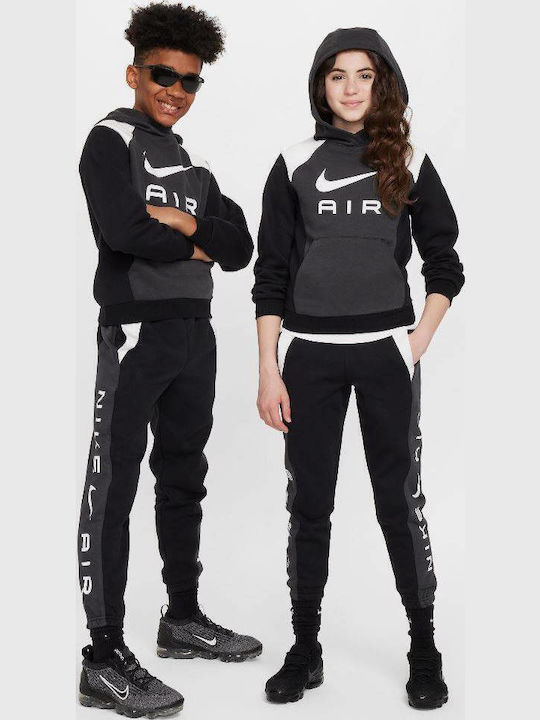 Παιδικό Παντελόνι Φόρμας Μαύρο Air Pant