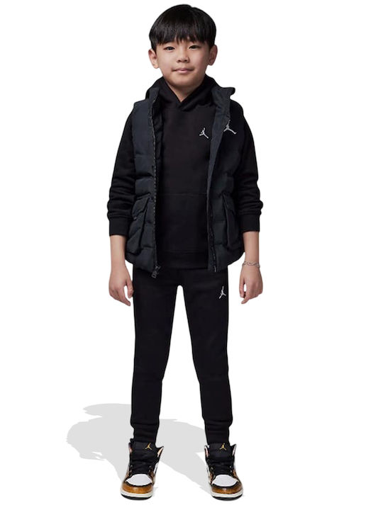 Kids Sweatpants Set Navy Blue 2pcs Jumpman