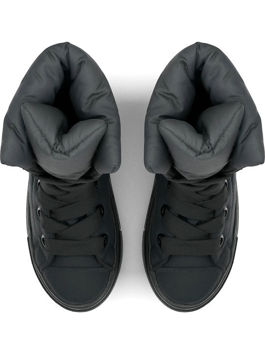 Chuck Taylor Stiefeletten Damen Schwarz