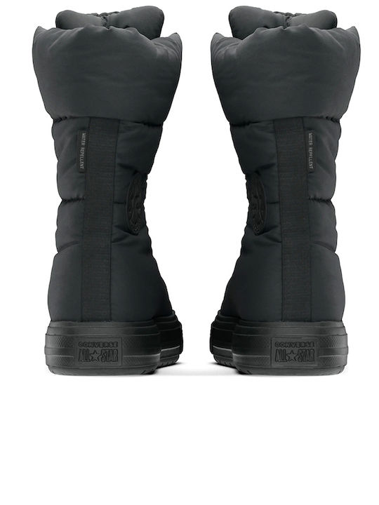 Chuck Taylor Stiefeletten Damen Schwarz