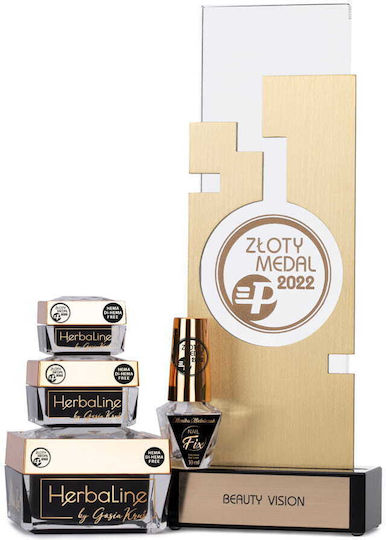 Nail Building Gel Hema/di-hema Free Tea Tree Oil Mollylac Herbaline Sugar Pink By Gosia Kruś 50 G