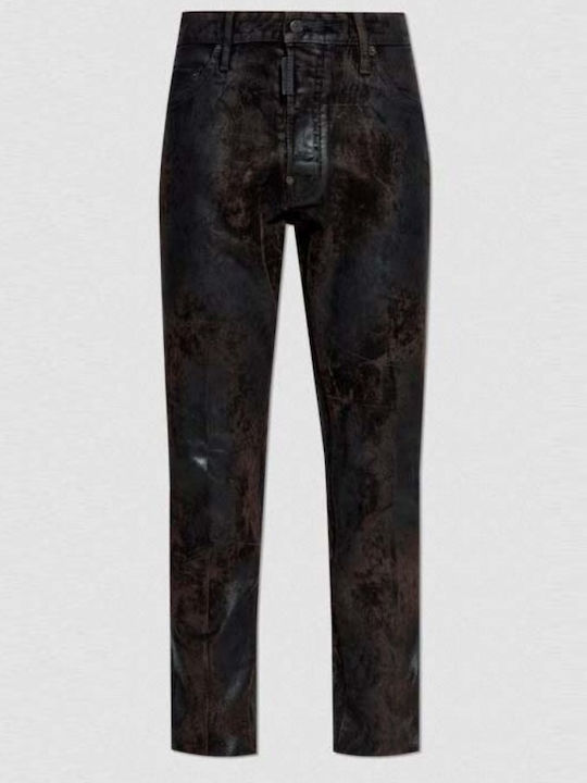 Men's Jeans Pants Coffee
