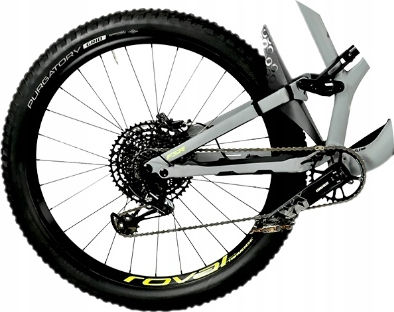 Simpla Iq Enduro Leichter Rück Fahrrad-Schutzblech