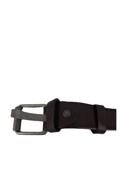 Herren Gürtel Leder Braun