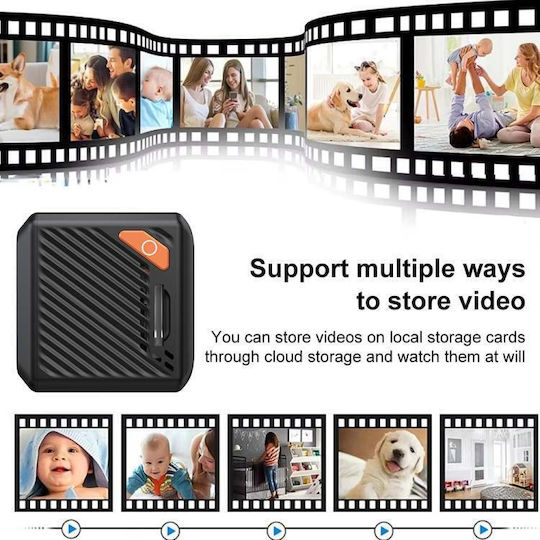 Hidden Camera WiFi with Motion Detector