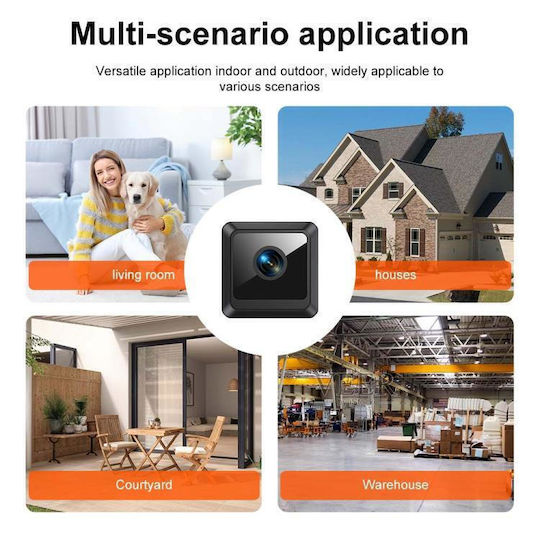 Hidden Camera WiFi with Motion Detector