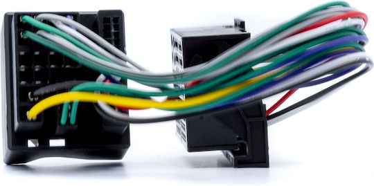 Quadlock-ISO Radio Adapter Stecker Skoda VW