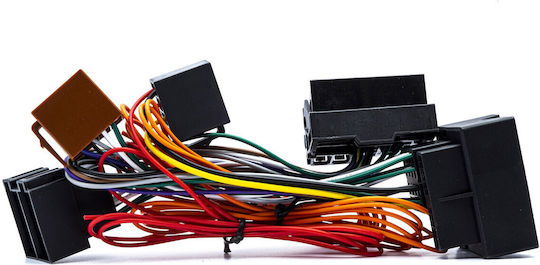Adaptor Conector Radio Quadlock-ISO Mercedes Opel