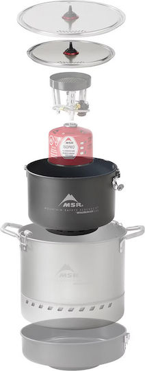 MSR Windburner Pot for Camping 2.5L