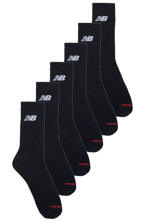 New Balance Athletic Socks Black