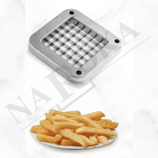 Naroka Резачка за картофи от Неръждаема стомана Ръчно 1бр 13x13mm & 4 βεντούζες